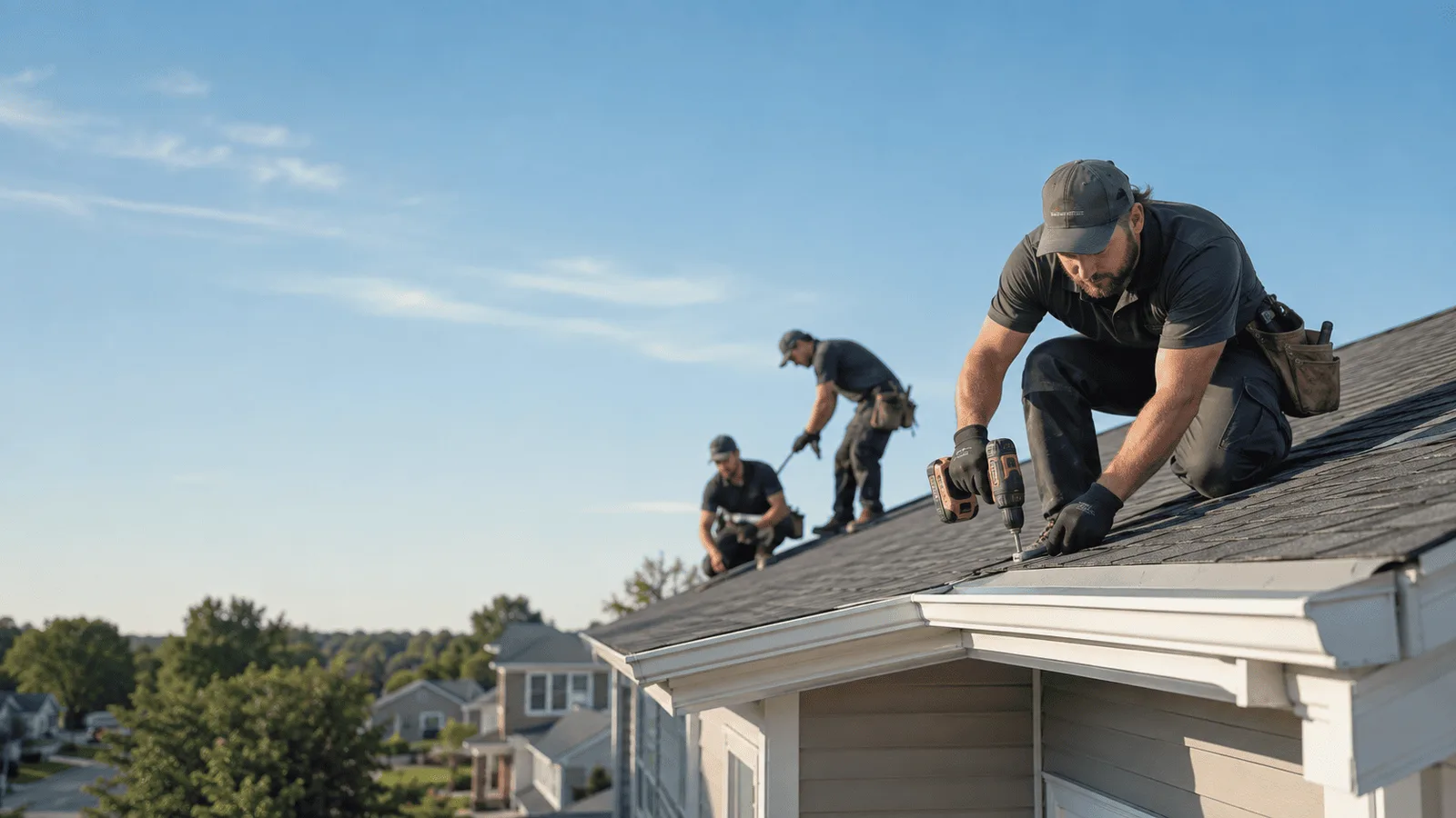 Fascia Repair in Tremonton, UT around you